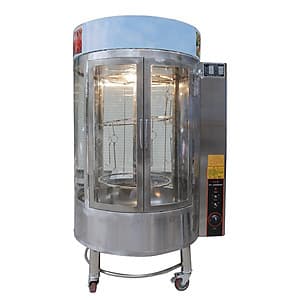 Lò Quay Gà Vịt Heo 850 (4 cánh cửa ) 