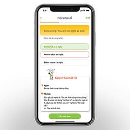 Hack Não Ngữ Pháp (Step Up English) - Học ngữ pháp bằng sơ đồ, App giải thích chi tiết lỗi sai, giúp hiểu bản chất, dễ dàng ứng dụng vào giao tiếp và thi cử