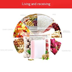 Túi Zip Đựng Thực Phẩm Trong Suốt (100 Cái 7x10cm)