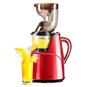  Máy Ép Chậm Hoa Quả, Máy Ép Chậm Trái Cây Loại 5Kg - Dụng Cụ Dùng Trong Pha Chế Các Món Đồ Uống Được Khách Hàng Tin Dùng