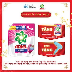 Nước Giặt Ariel Hương Downy Túi 3.2Kg