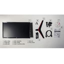 Màn Hình Gaming LG 24MP59G-P 24inch FullHD 5ms 75Hz FreeSync IPS - Hàng Chính Hãng