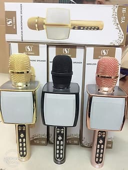Mic Karaoke YS-91 Micro Karaoke kèm Loa Bluetooth 3 trong 1 nhiều hiệu ứng