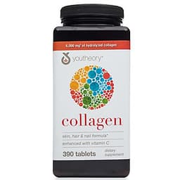 Thực phẩm chức năng Viên uống bổ sung Collagen Youtheory (Collagen Type 1-2-3) 390 Viên
