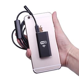 Camera Nội Soi Chống Nước Cho Điện Thoại OTG Wifi Dài 1M AZONE