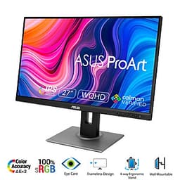 Màn Hình Chuyên Đồ Họa Asus ProArt PA278QV 27'' WQHD (2560 x 1440) 5ms/75Hz/IPS/100% sRGB/100% Rec.709/Color Accuracy ΔE < 2/Stereo Speaker (2Wx2) - Hàng Chính Hãng