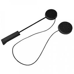Tai Nghe Không Dây Gắn Nón Bảo Hiểm Có Mic Đen