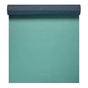 Thảm Tập Yoga PVC Dày 6mm Mặt Thảm 2 Màu (PREMIUM) [TẶNG TÚI ĐỰNG THẢM]