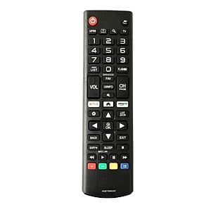 Remote Điều Khiển Dành Cho Smart TV LG, Internet TV LG AKB75095307 - Hàng nhập khẩu