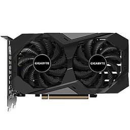 Card đồ họa VGA GIGABYTE GeForce GTX 1650 D6 WINDFORCE 4G GDDR6 1‎28 bit - Hàng Chính Hãng