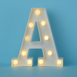 Đèn LED Chữ Cái Loại Lớn 22cm Trang Trí Tiệc Cưới, Sinh Nhật - 26 Chữ Cái