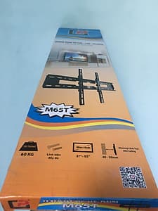 Khung treo tivi mâm áp tường 37 - 65 inch M65T - Hàng chính hãng