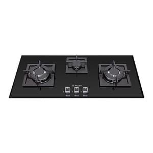 Bếp 3 Gas Âm Malloca AS9503B - Hàng Chính Hãng