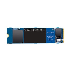 Ổ cứng SSD WD Blue SN550 250GB M.2 2280 NVMe Gen3 x4 WDS250G2B0C - Hàng Chính Hãng