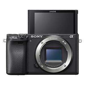 Máy Ảnh Sony Alpha A6400 Body - Hàng Chính Hãng