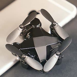 Flycam điều khiển từ xa 4 cánh, máy bay Flycam, máy bay camera Selfie trên cao - Dễ dàng điều khiển