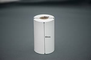 Giấy in nhiệt K80 x 45mm thùng 100 cuộn