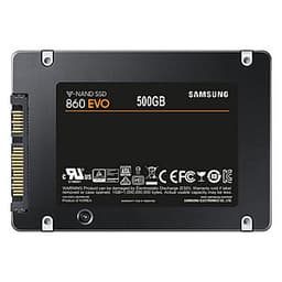 Ổ Cứng SSD Sata III 2.5 inch 500GB Samsung 860 Evo - Hàng Nhập Khẩu (Box Tiếng Anh)