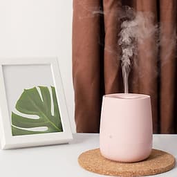 Máy Khuếch Tán Tinh Dầu Kiêm Đèn Ngủ Mini USB Xiaomi HL (120ml)