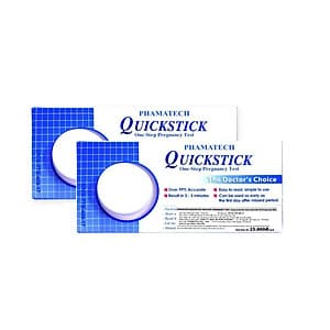 Combo 2 Que Thử Thai QuickStick