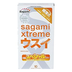 Bao Cao Su Sagami Xtreme Super Thin (10 Cái / Hộp)