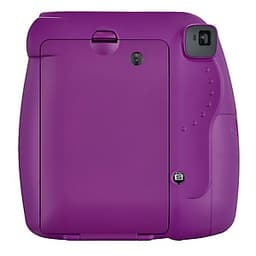 Máy Ảnh Selfie Lấy Liền Fujifilm Instax Mini 9 Clear Purple - Hàng Chính Hãng