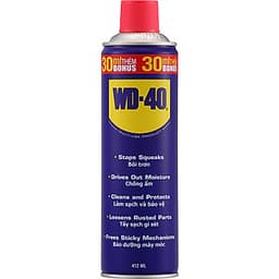 Dầu Bôi Trơn Chống Gỉ Sét WD-40 (412ml)
