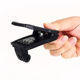 Kẹp ba lô gắn GoPro Hero xoay 360 độ