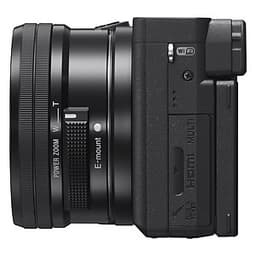 Máy Ảnh Sony Alpha A6400 Body + Lens 16-50mm (Black) - Hàng Chính Hãng