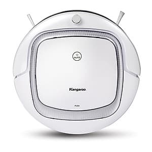 Robot Hút Bụi Kangaroo KGRB01 - Trắng - Hàng chính hãng