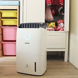 Máy hút ẩm tích hợp lọc không khí thông minh trong nhà cao cấp Philips DE5206/00 - Hàng nhập khẩu