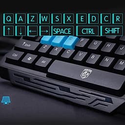 BÀN PHÍM + CHUỘT KHÔNG DÂY V60