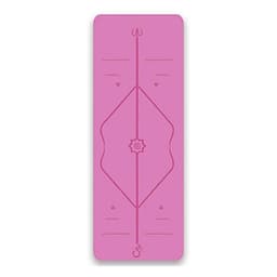 Combo Thảm Tập Yoga Định Tuyến YogaLink PU cao cấp + túi đựng thảm và dung dịch vệ sinh