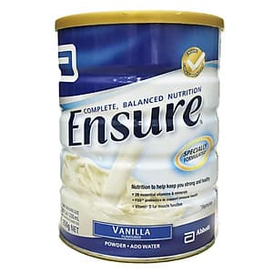 SỮA ENSURE ÚC HỘP 850gr