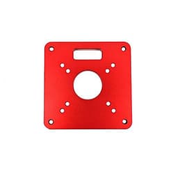 Aluminium Router Table Insert Plate Woodworking Benches Wood Router Trimmer Models Engraving Machine for RT0700C Universal