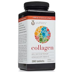 Thực phẩm chức năng Viên uống bổ sung Collagen Youtheory (Collagen Type 1-2-3) 390 Viên