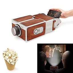 Máy Chiếu DIY Mini Cho Điện Thoại Có Thể Điều Chỉnh