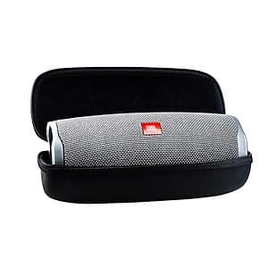 Protective Bag Compatible with JBL Charge 4 BT Speaker Dustproof Water-resistant Mini Audio Storage Pouch Portable