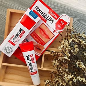Son dưỡng trị Thâm Môi dùng ban đêm Mediheal Labocare Pantenolips Healbalm 10ml