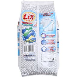 Bột Giặt Lix Extra Hương Hoa 6Kg EB006 - Tẩy Sạch Vết Bẩn Cực Mạnh