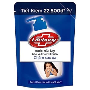 Nước Rửa Tay Diệt Khuẩn Lifebuoy Chăm Sóc Da 21165430 (450g)