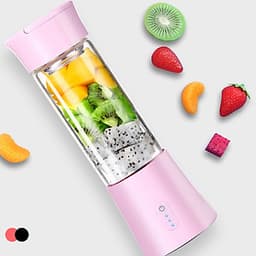 Máy Xay Sinh Tố Cầm Tay Sạc Điện TM-ZDK-T8 - Hàng Chính Hãng