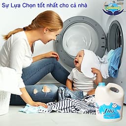 Nước Giặt Hữu Cơ Thái Lan An Toàn Cho Em Bé  FilY 3000ml Mùi Hương Thơm Dịu Nhẹ