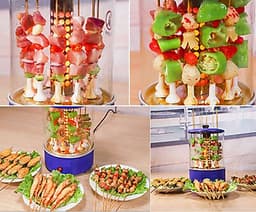 Máy nướng xiên que không khói