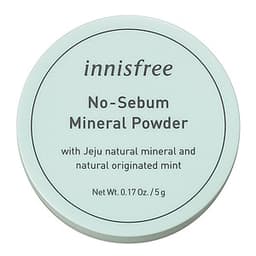 Phấn Phủ Kiềm Dầu Dạng Bột Khoáng Innisfree No Sebum Mineral Powder 5g - 131170490