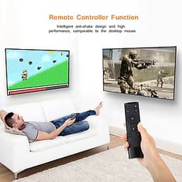 Chuột bay điều khiển không dây có giọng nói cho Android tivi 