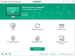 Kaspersky Internet Security Cho 3 Máy Tính - KIS3U - Hàng Chính Hãng