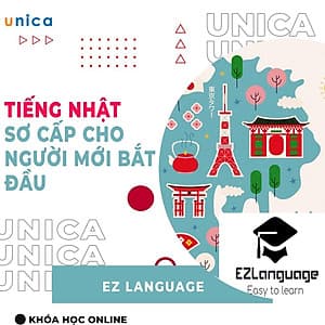 Khóa học NGOẠI NGỮ- Khóa học tiếng Nhật sơ cấp cho người mới bắt đầu -[UNICA.VN
