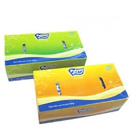 Combo 5 hộp khăn giấy Pulppy ( 180 tờ / hộp )