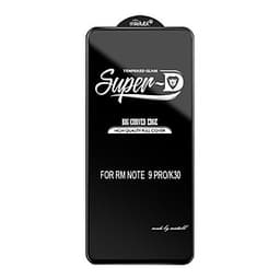 Kính cường lực Super D Xiaomi Redmi Note 9S / Note 9 Pro / Redmi K30 / Poco X3 Full viền Đen MIETUBL - Hàng Nhập Khẩu